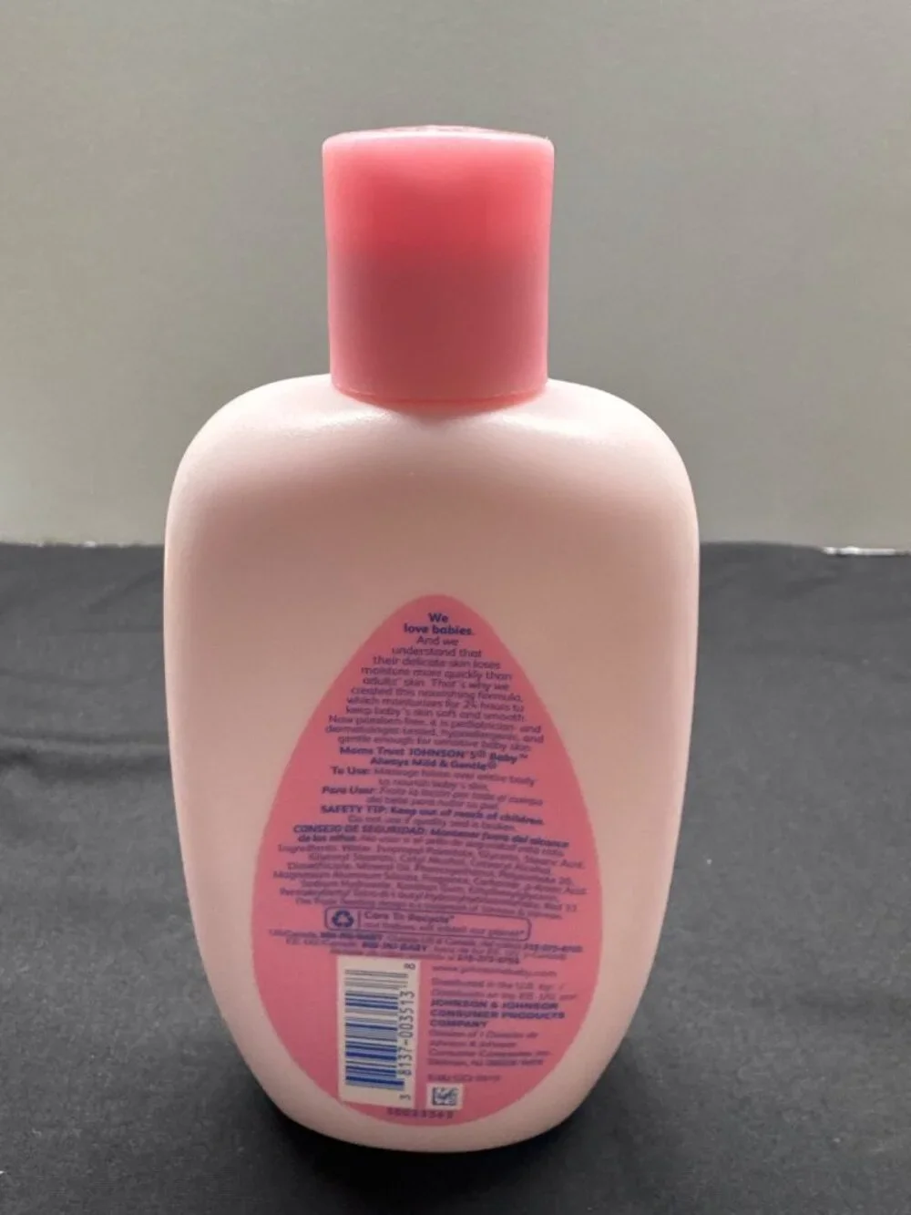 Johnsons Baby Lotion 9 Fl Oz Nourishes Babys Skin 24 Hours Mild Gentle Hypoaller